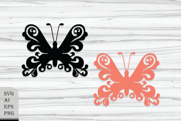 Awesome Decorative Butterfly Design Assets