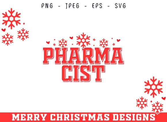 Choosing the Right Pharmacist Christmas Decorative SVG for Holiday Projects