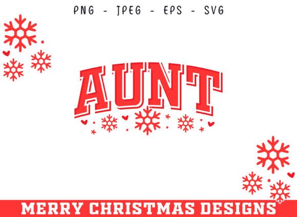 Creating Custom Holiday Gifts with Aunt Christmas Decorative SVG Designs