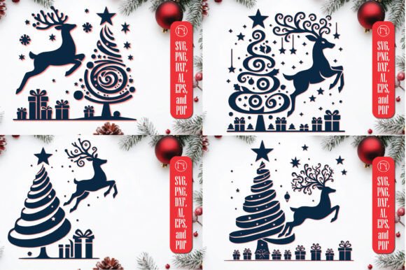 Cricut Christmas Decorative SVG Bundle Guide