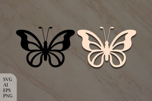 Decorative Abstract Butterfly: A Creative Resource