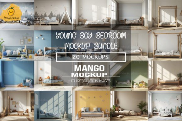 Decorative Blank Wall Set: A Versatile Digital Resource for Creative Professionals