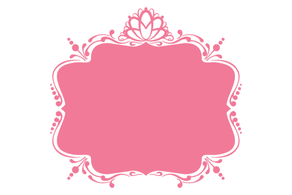 Decorative Ornament Blank Frame with Pin: A Versatile Tool for Creative and Professional Workflows