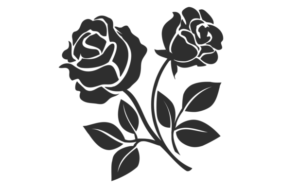 Elevate Designs with Decorative Rose Elements