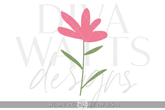 Elevate Your Projects with Decorative Flower Design SVG