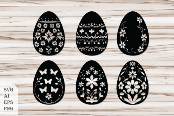 Elevate Your Spring Designs with Decorative Easter Eggs