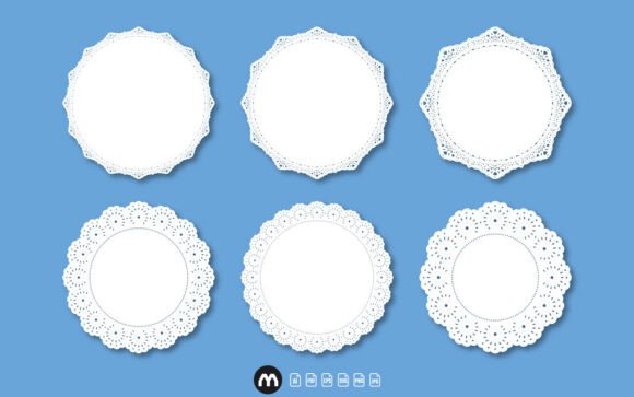 Elevating Craft Projects with the Oval Lace Decorative Laser Cut Bundle SVG Design