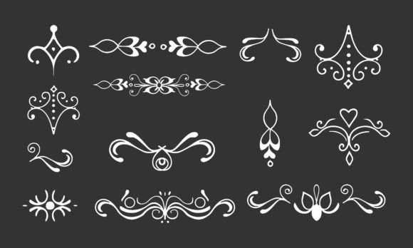 Elevating Design Projects with Elegant Ornamental Decorative Borders
