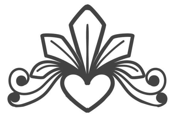 Elevating Designs with the Decorative Heart Element: A Vintage Prince Aesthetic