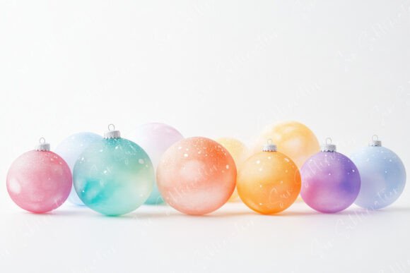 Elevating Festive Designs with Colorful Decorative Christmas Ornaments