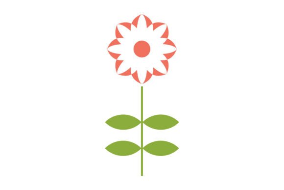 Elevating Your Projects with Decorative Modern Stylized Flowers