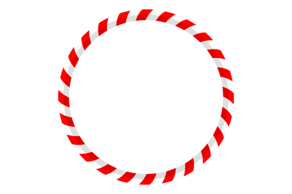 Evaluating the Circular Christmas Decorative Frame Icon for Holiday Design Projects