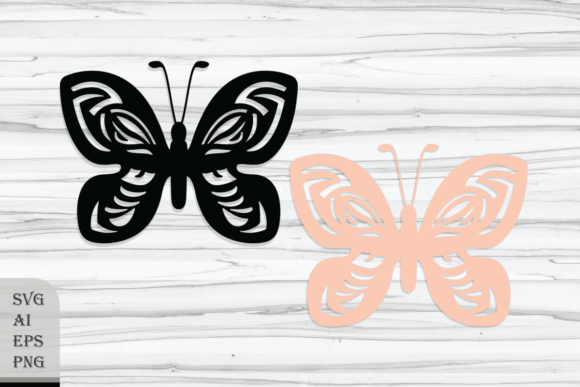 Evaluating the Decorative Magic Butterfly Digital Asset Collection