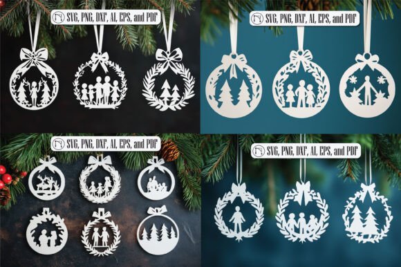 Evaluating the Practical Value of a Christmas Decorative SVG Cut File Bundle for Holiday Crafting