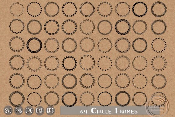 Hand Drawn Circles & Decorative Frames Guide