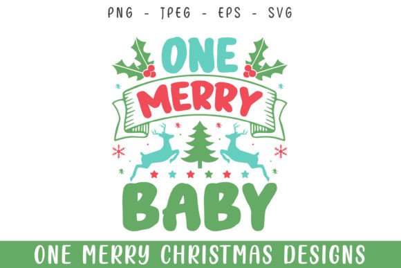 Integrating One Merry Baby Christmas Decorative SVG into Your Holiday Production Workflow