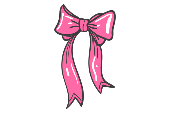 Integrating the Decorative Bow Icon and Pink Ribbon Knot into Professional Design Workflows