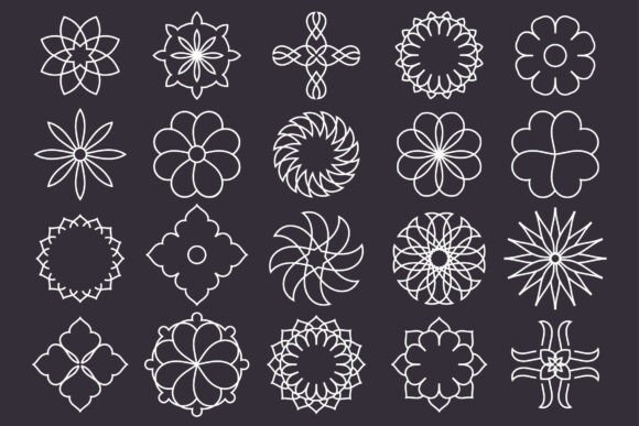 Mastering Decorative Outline Geometric Shapes Draw