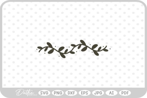 Mastering Your Crafts with Decorative Botanical Vine SVG PNG DXF Files