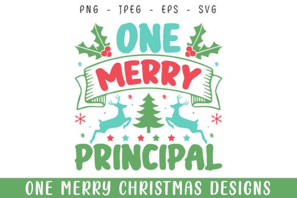 One Merry Principal Christmas Decorative Ideas