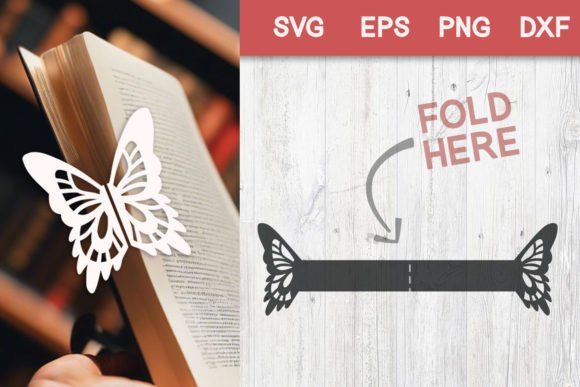Strategic Value of the Decorative Butterfly Bookmark SVG for Creators and Brands