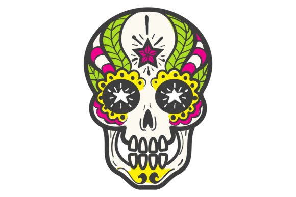 Sugar Skull Drawing: Colorful Decorative Art Guide