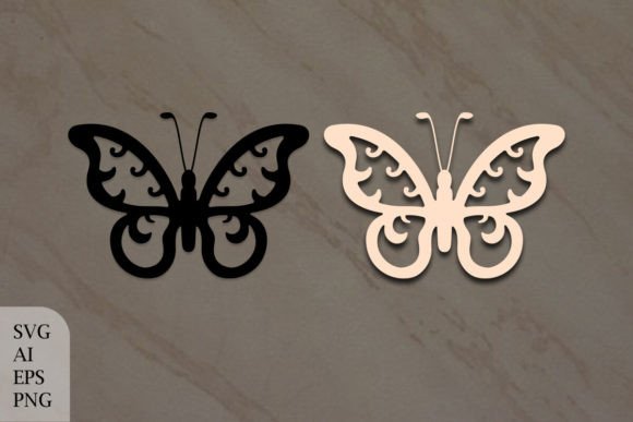 Unleash Bold Design with Tiger-Striped Butterflies