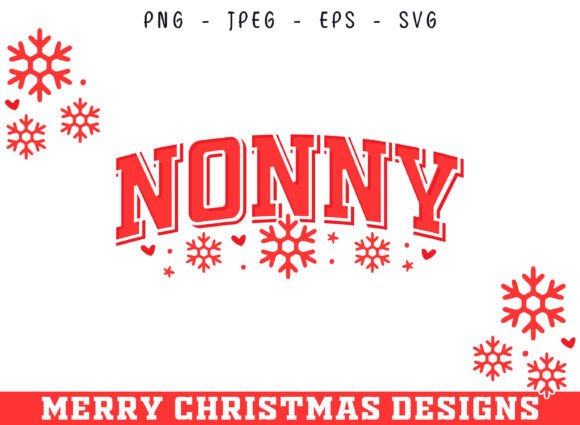 Unleashing Holiday Creativity with Nonny Christmas Decorative SVG Designs