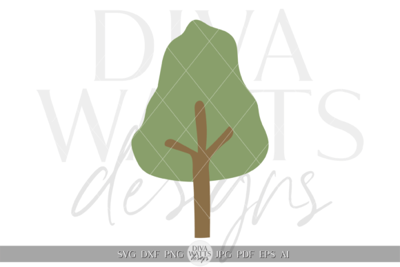 Unlock Creativity with Decorative Tree Clipart SVG