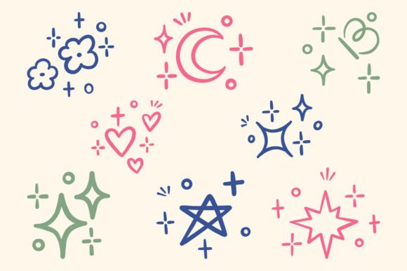 Unlocking Creative Potential with Hand Drawn Decorative Sparkle