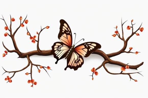 Unlocking Creative Potential with Silhouette Butterfly Decorative Clipart