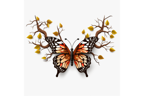 Unlocking Creativity with Purple Spotted Butterfly Decorative