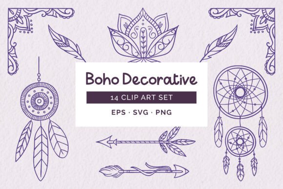 Unlocking Creativity with Versatile Ethnic Decorative Elements for Modern Design