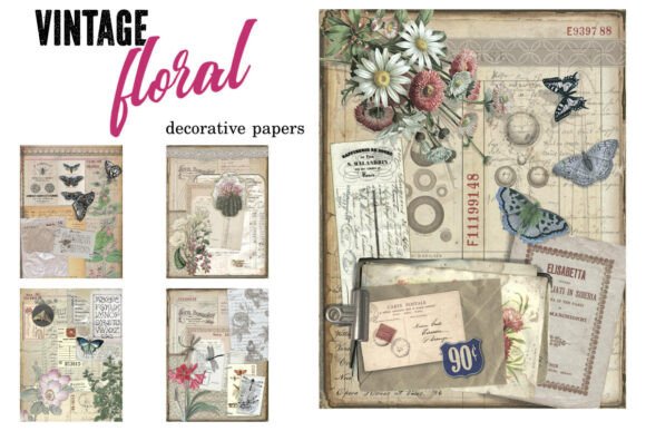 Unlocking Nostalgia: The Complete Guide to Vintage Floral Decorative Paper Packs
