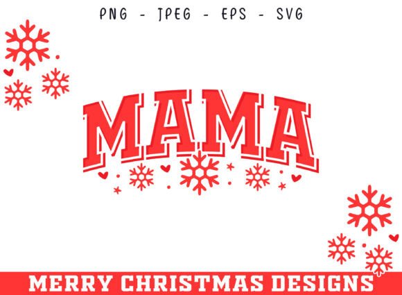 Why the Mama Christmas Decorative SVG Design is the Ultimate Holiday Crafting Essential